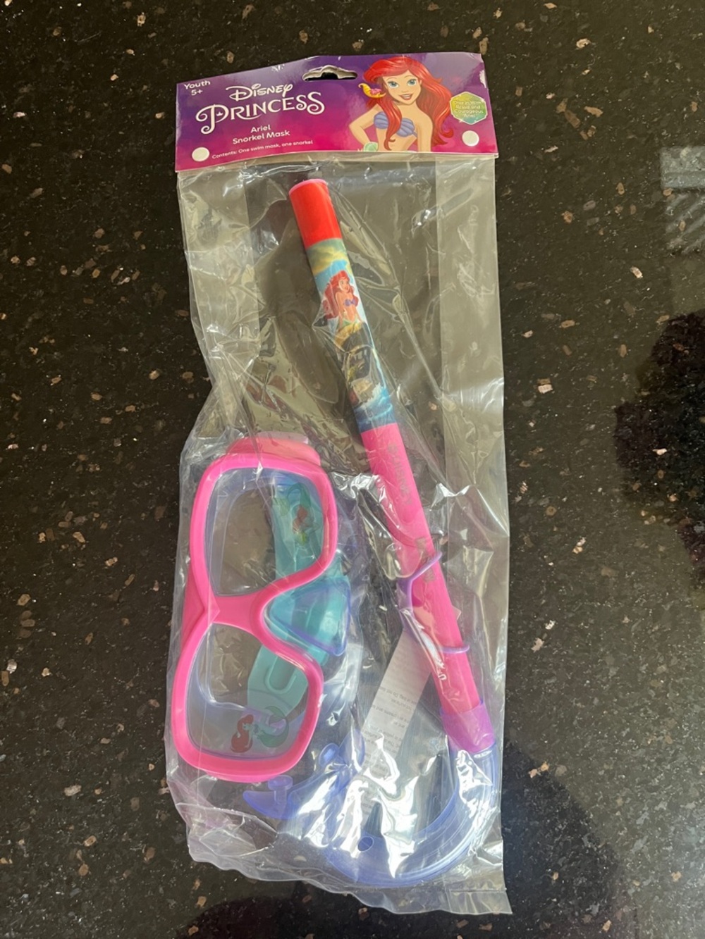 🇺🇸Ariel Snorkel Mask Set for Kids - Picture 2 of 7